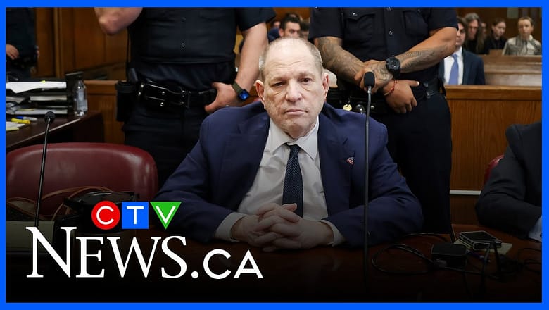 Disgraced movie mogul Harvey Weinstein found guilty of sex crimes in N.Y. court
