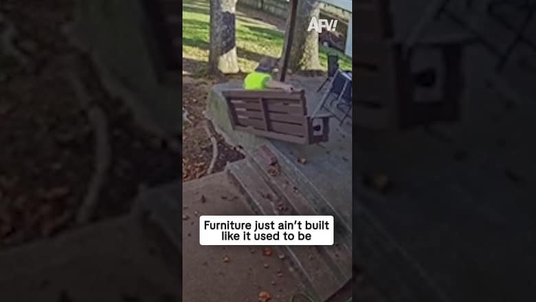 Does structural integrity mean nothing anymore? π
#afv #fail #funny #shorts