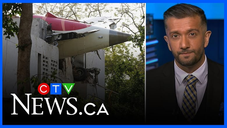 Family says Canadian dentist aboard crashed Air India flight | Here’s what we know