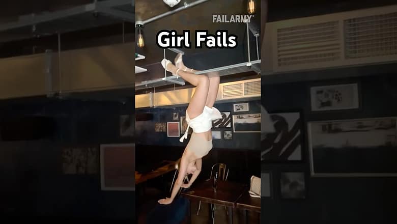 Funny Girl Fails