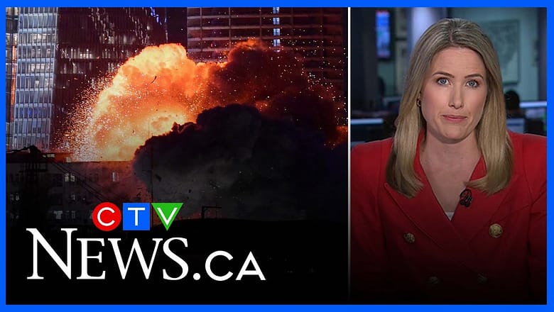Iran and Israel say a new wave of missile attacks have begun | CTV National News for June 13 2025