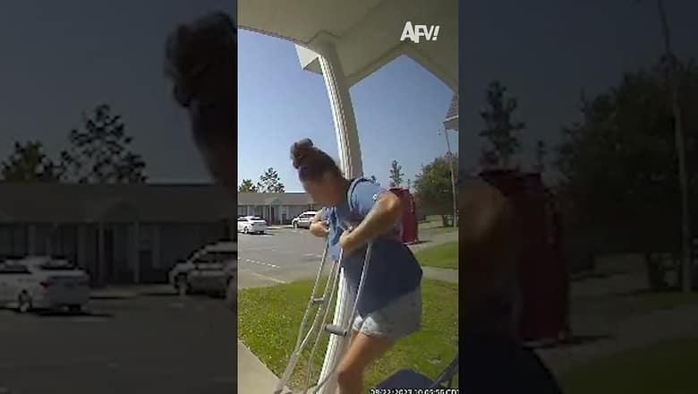 It is not her day π
#afv #fail #funny #shorts
