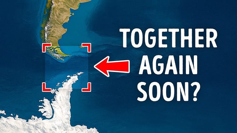 (MULTI) Why Antarctica and South America Look Almost Identical