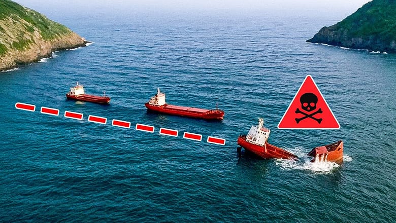 (MULTI) Why Ships Avoid the North Pacific Ocean – Hidden Danger?