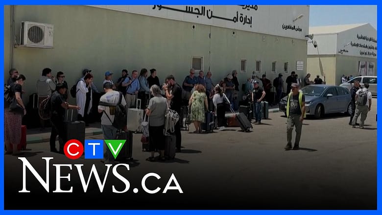 Ottawa making arrangements to help Canadian citizens fleeing Israel-Iran conflict