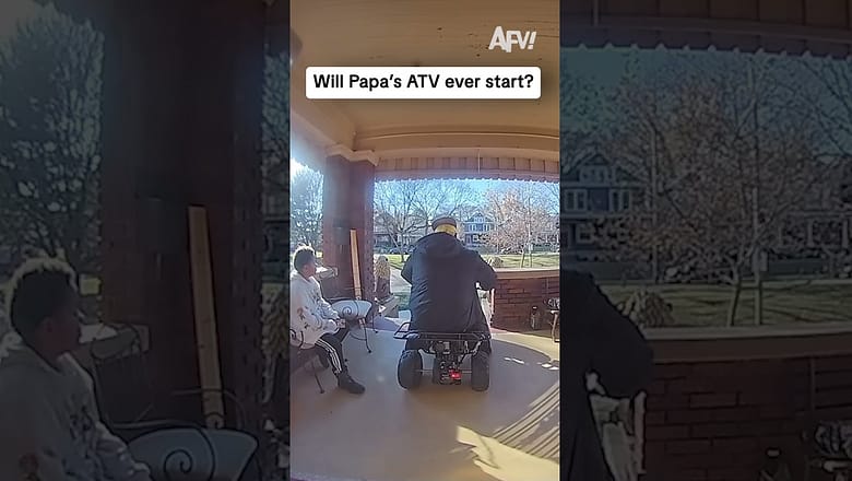 Papa’s Father’s Day gift does in fact work π #afv #funny #fathersday #shorts