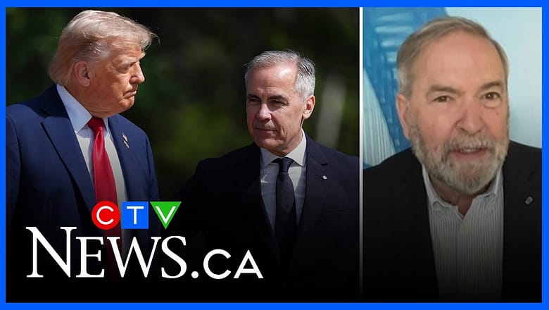 PM Carney ‘flattered’ Trump at beginning of G7 meeting | Tom Mulcair