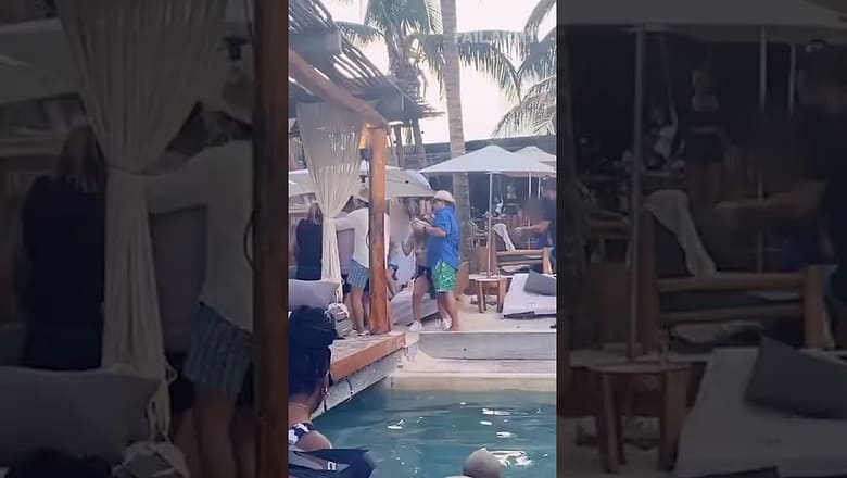 Pool Party Fail
