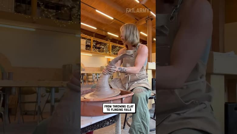 Pottery Fail!