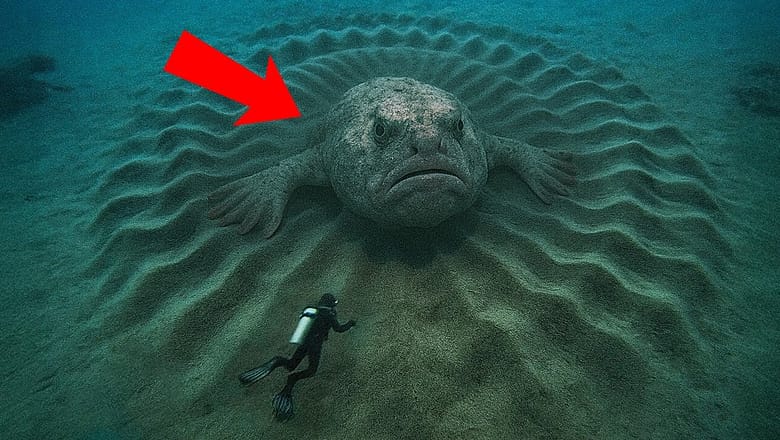 Scientists Found Massive, Mysterious Creatures Hiding Underwater!
