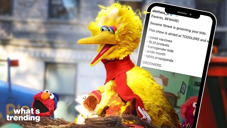 Sesame Street’s PRIDE Post Sparks VIRAL Backlash