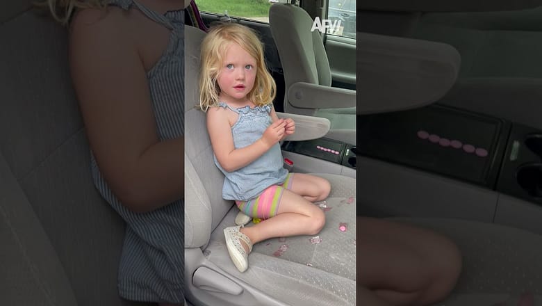 She loves pink ππ #afv #kidssay #funny #shorts