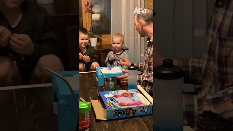 So does he win? Or… π #afv #funny #shorts