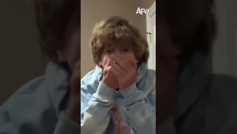 So TWO sets of parents will be mad at him??? π
#afv #fail #funny #shorts