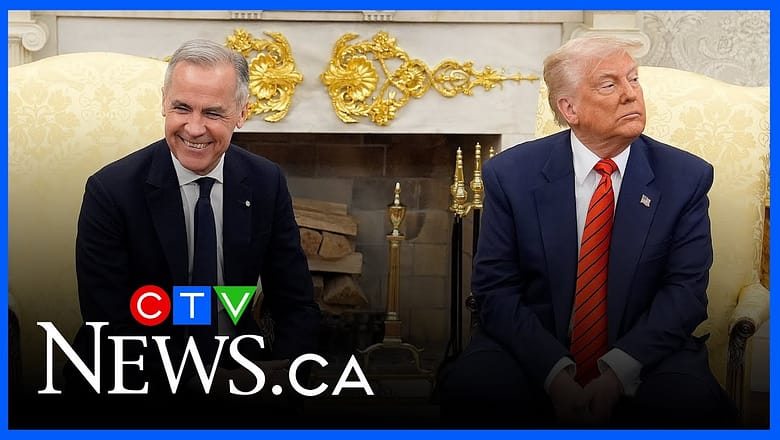 Sources tell CTV News that economic, security negotiations are underway between PM Carney and Trump