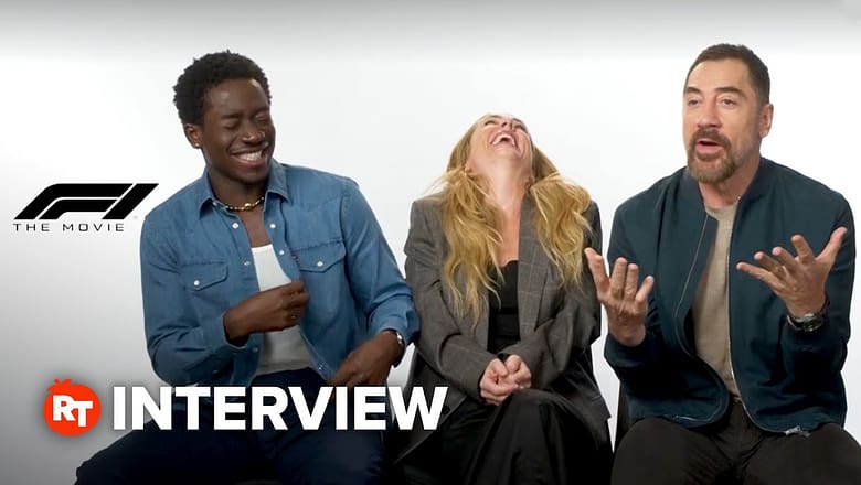 The ‘F1: The Movie’ Cast Share The Moment They Stepped Onto the Race Track