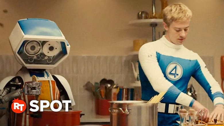 The Fantastic Four: First Steps – Meet H.E.R.B.I.E. (2025)