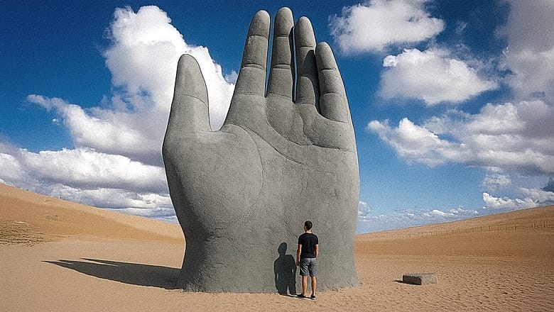 The Mystery of the Giant Hand in the Atacama Desert