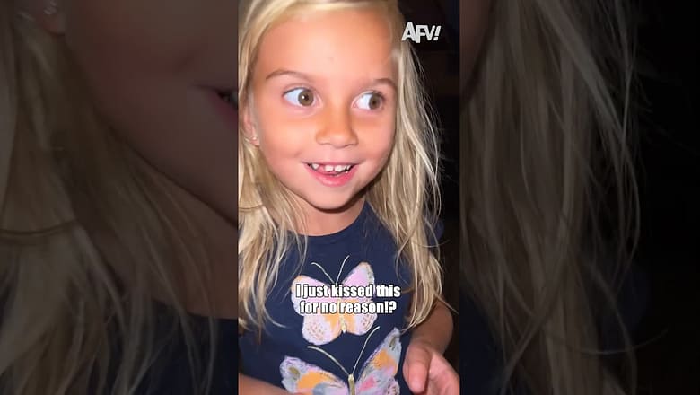 This would still make a solid Disney movie πΈ #afv #kidssay #funny #shorts