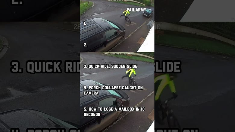 Top 5 CCTV Fails | Best of FailArmy