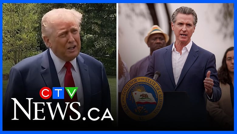 Trump calls Calif. Gov. Newsom a ‘nice guy’ but ‘grossly incompetent’