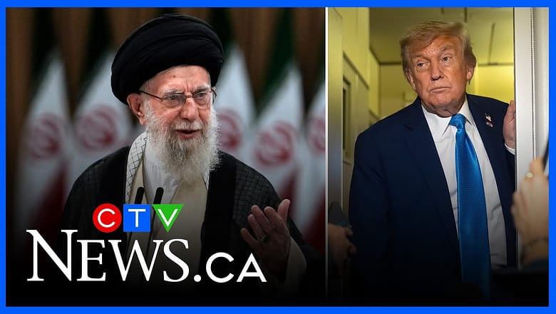 Trump says U.S. knows ‘exactly’ where Iran’s supreme leader is hiding