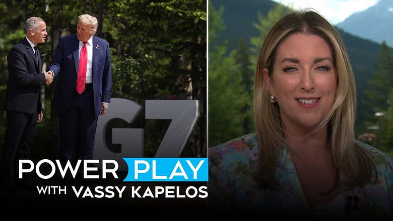 Trump signals trade deal with Carney achievable as leaders meet at G7 | Power Play for June 16 2025