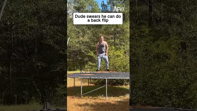 Update: he can’t π€£ #afv #fail #funny #shorts