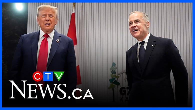 ‘We’re going to accomplish a lot’ | Trump says trade deal with Canada is achievable within days