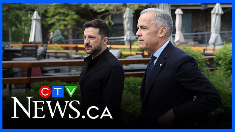 What are Carney, Modi and Zelenskyy expected to discuss at the G7 summit?