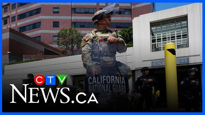 What can the U.S. troops even do once they’re deployed in Los Angeles?
