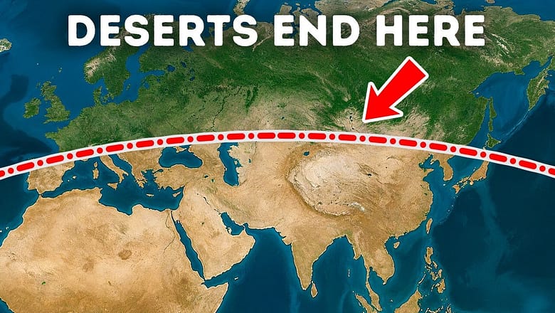 Why There Are No Deserts Above This Line