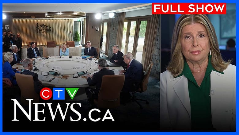 World leaders meet in Alberta for 51st G7 Summit | CTV National News at 5:30 for June 13, 2025