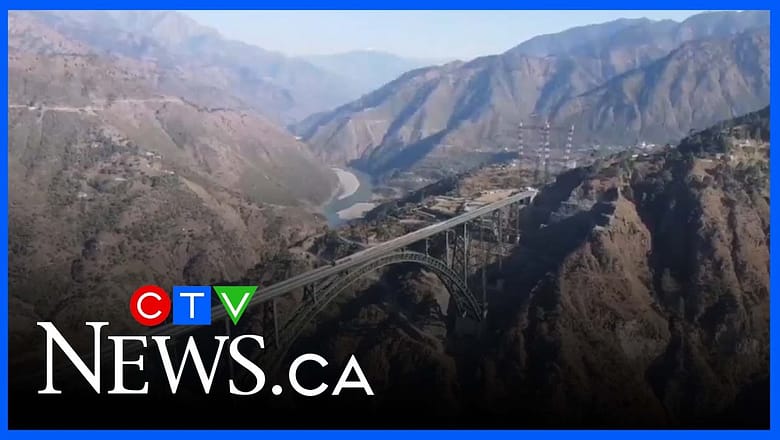 World’s highest railway bridge officially opens in India