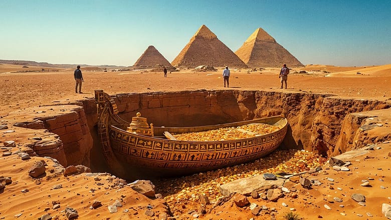 $13 Million in Gold Was Found in a Desert – Inside a Lost Shipwreck