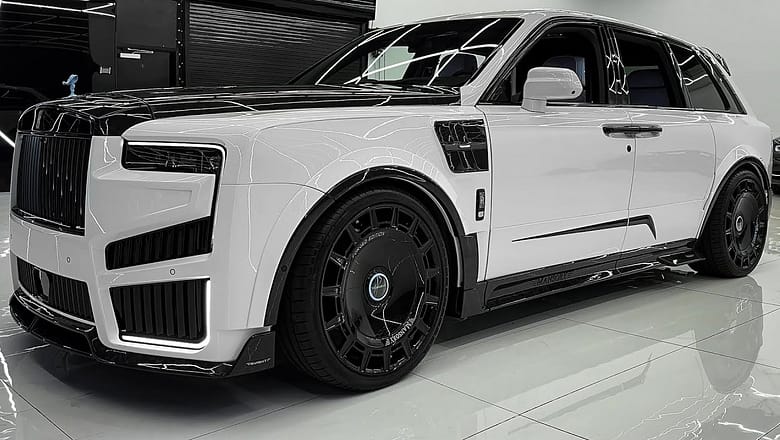 2025 Cullinan Mansory – Sound, Interior and Exterior