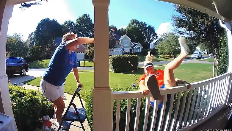 π΄ America’s Funniest Videos: Security Cam Shocks! π€£ 24/7