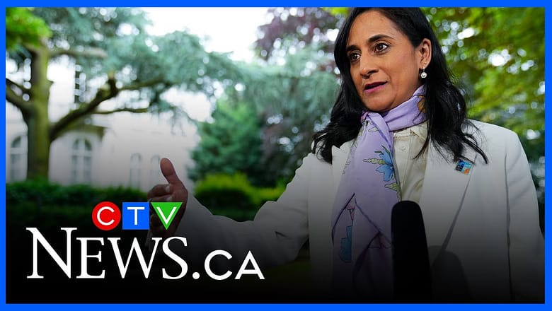 Anand says a two-state solution remains the only viable path to peace for Israel and Palestine