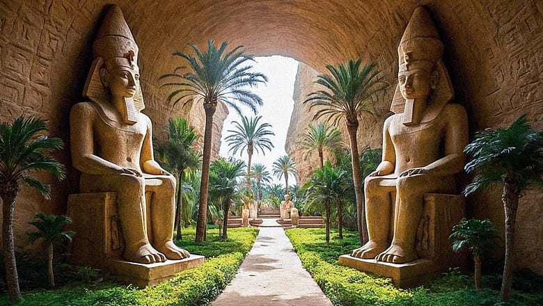 Archaeologists Find an Ancient Gateway Hidden Beneath the Sand in Egypt