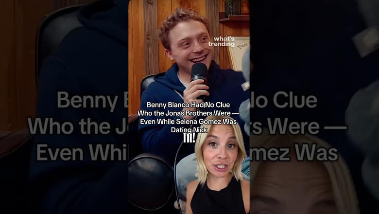 Benny Blanco Had No Clue Who the Jonas Brothers Were — Even While Selena Gomez Was Dating Nick