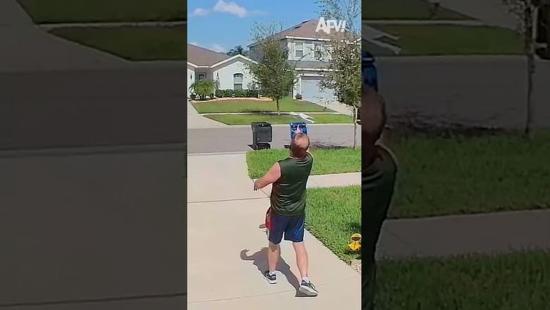 Bro’s got commercial pilot skills βοΈ #afv #funny #shorts