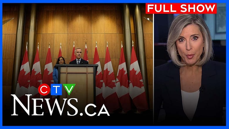 Canada to recognize state of Palestine in September | CTV National News at 5:30 for July 30, 2025