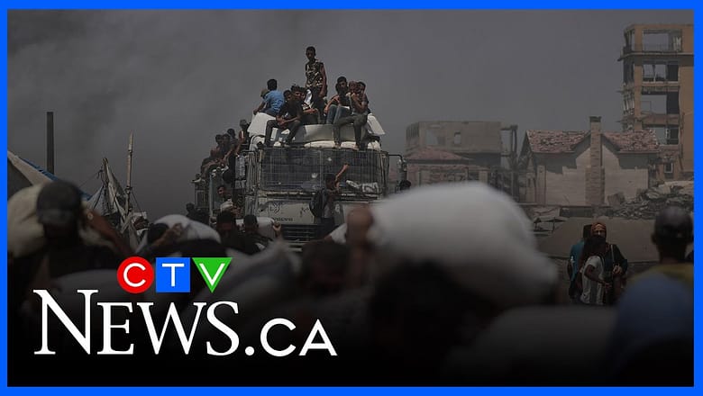 Canadians with family in Gaza say food isn’t reaching everyone