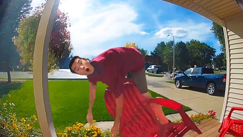 Caught in 4K! π Security Camera Saw EVERYTHING