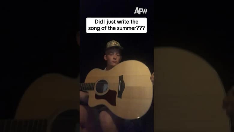 Did I just write the song of the summer???