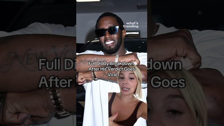 Diddy’s Viral Verdict Shocks the Internet — Here’s Everything You Missed