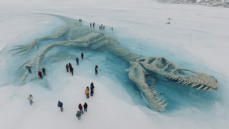 ‘Frozen Dragon’ Found in Canada After 76 Million Years