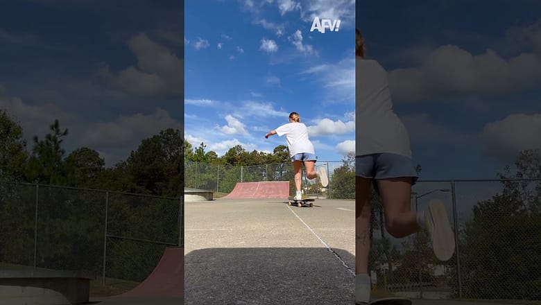 My skateboard had it out for my phone π©