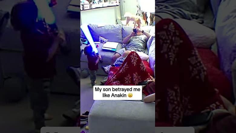 My son betrayed me like Anakin π©
