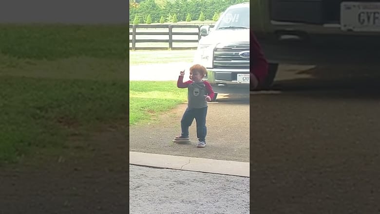 My son is a horse whisperer
